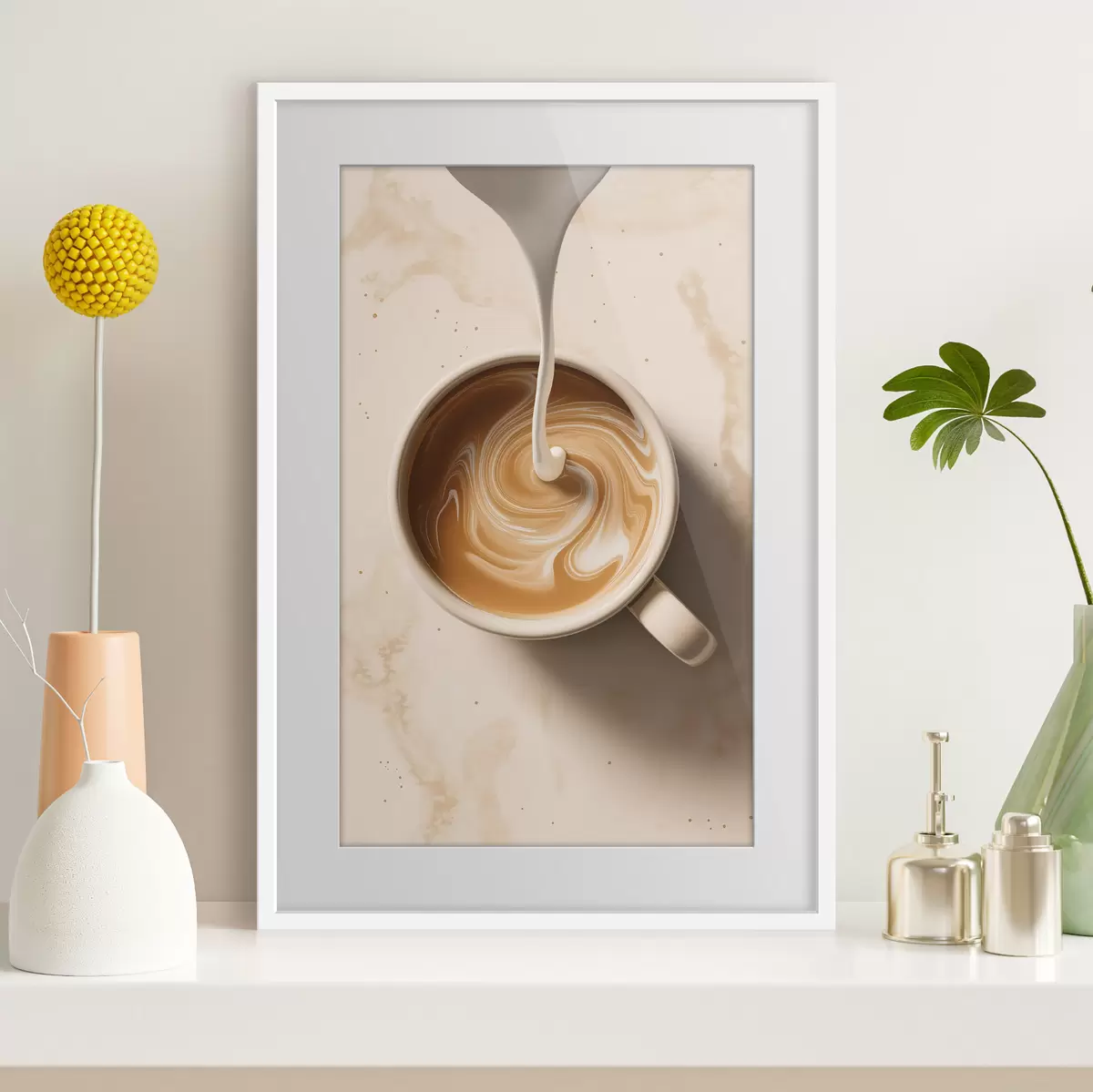 Poster Caffè e passione f48439