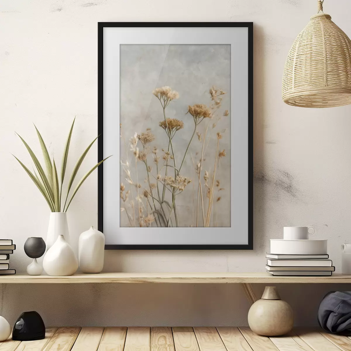 Poster Composizione di fiori di campo f48440