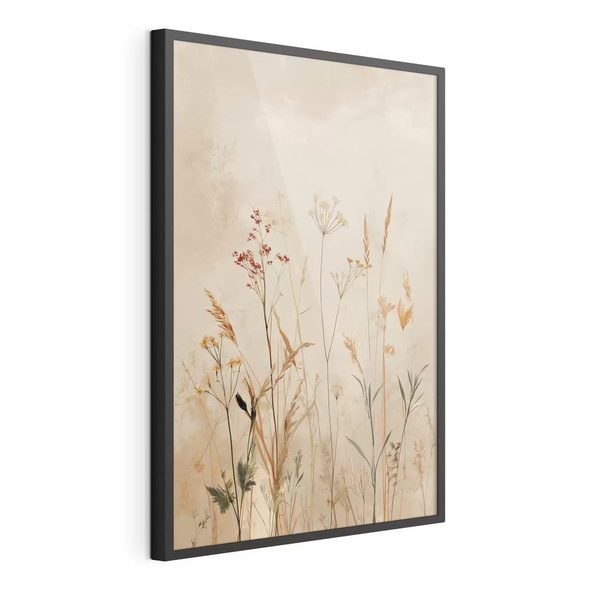 Poster Steli floreali chiari f48441