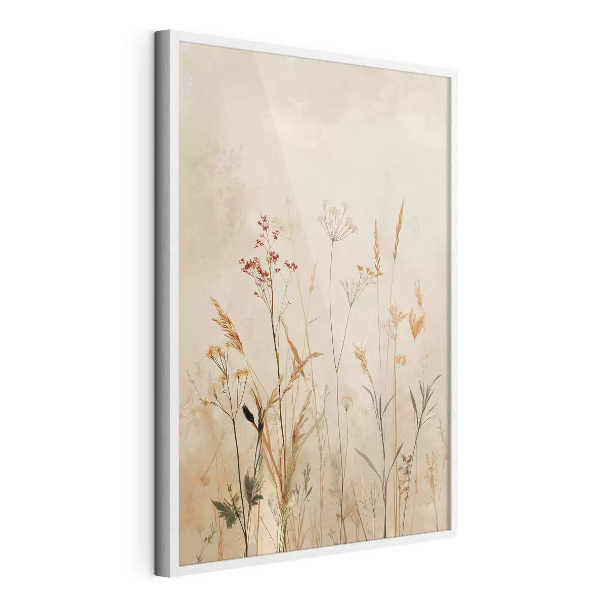 Poster Steli floreali chiari f48441