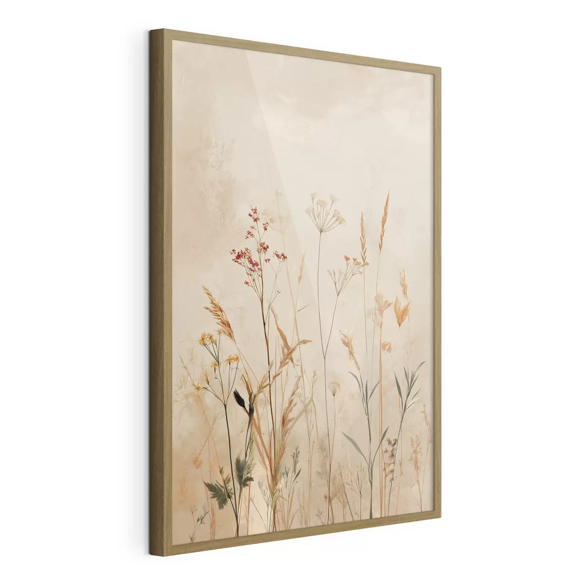 Poster Steli floreali chiari f48441