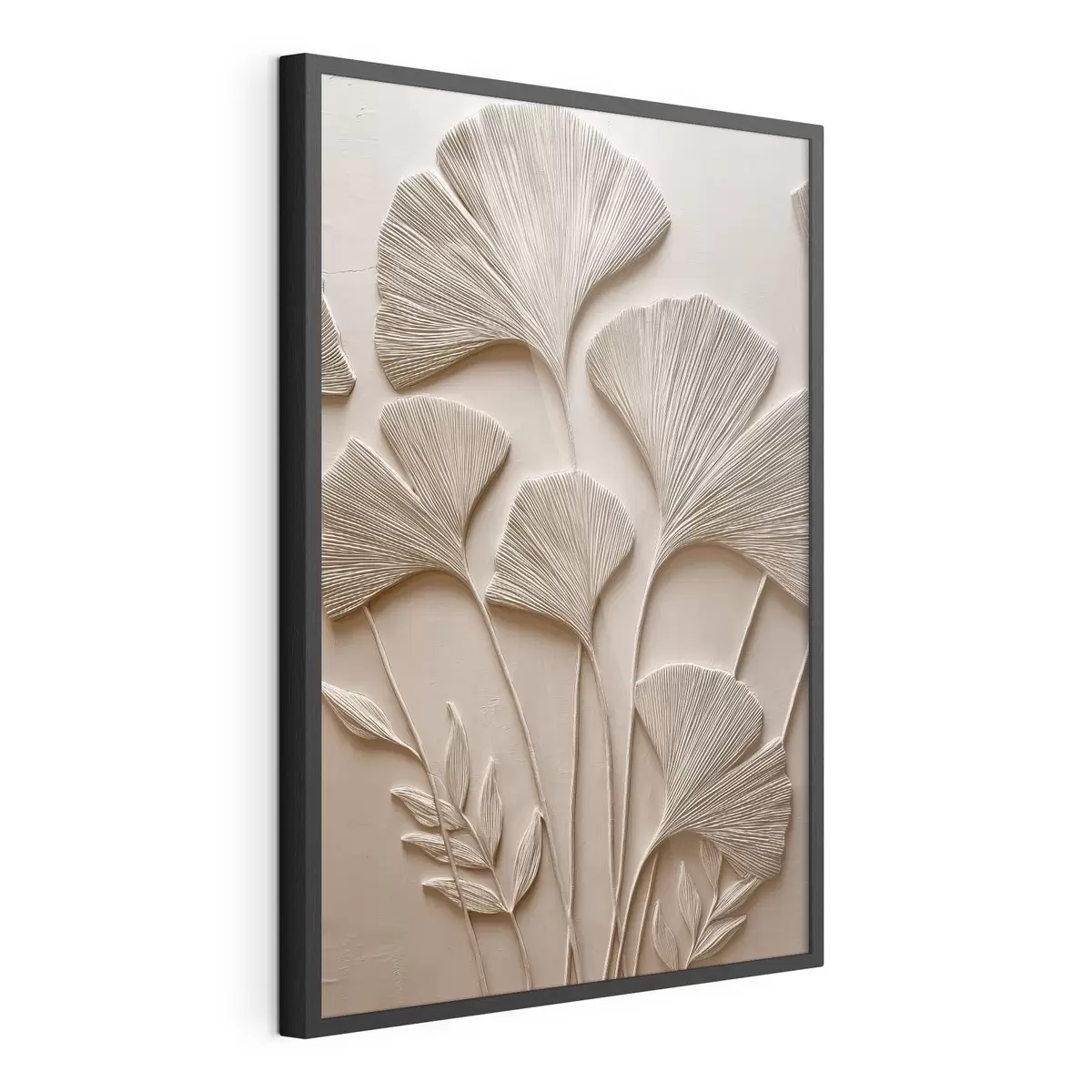 Poster Rilievo decorativo a foglia f48448