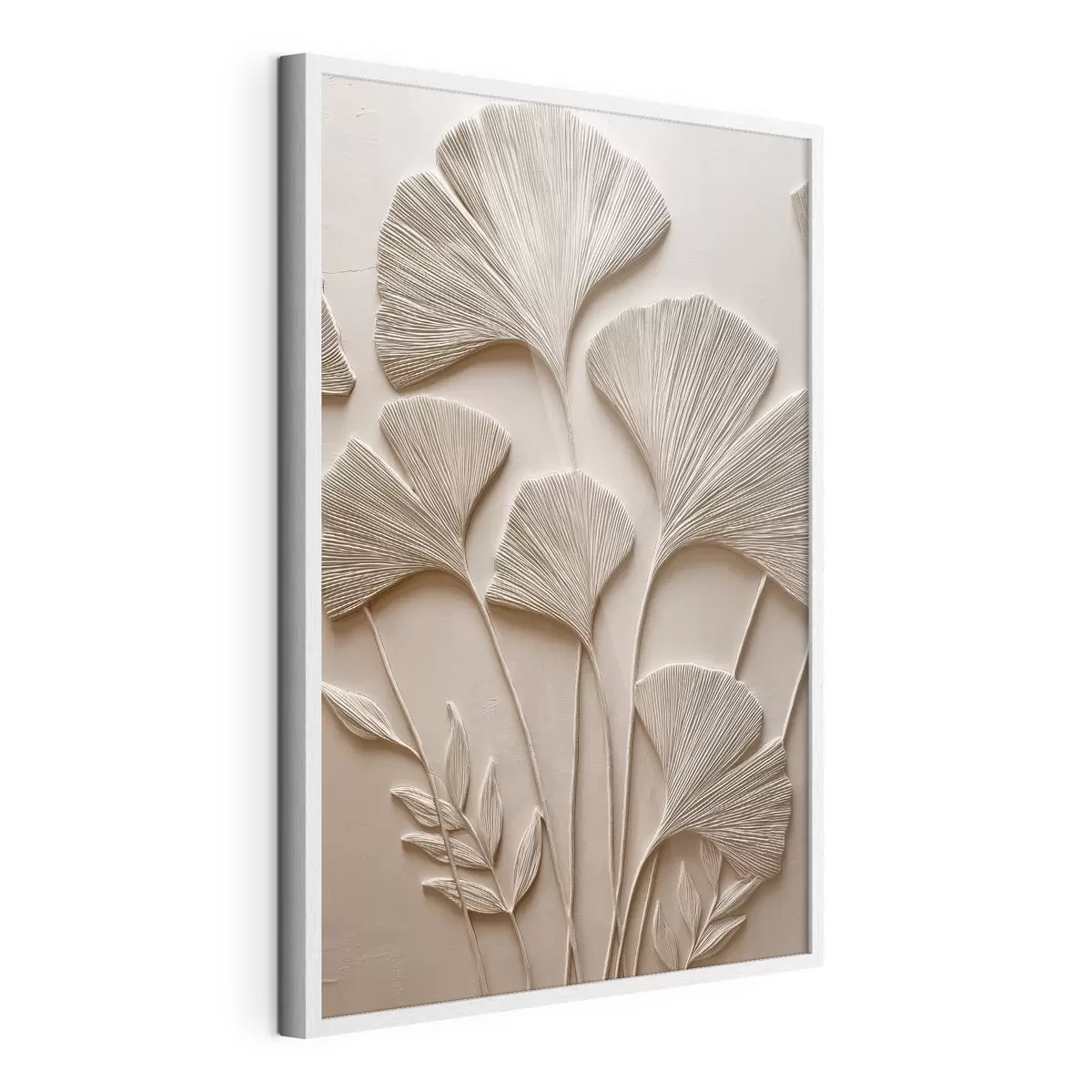 Poster Rilievo decorativo a foglia f48448