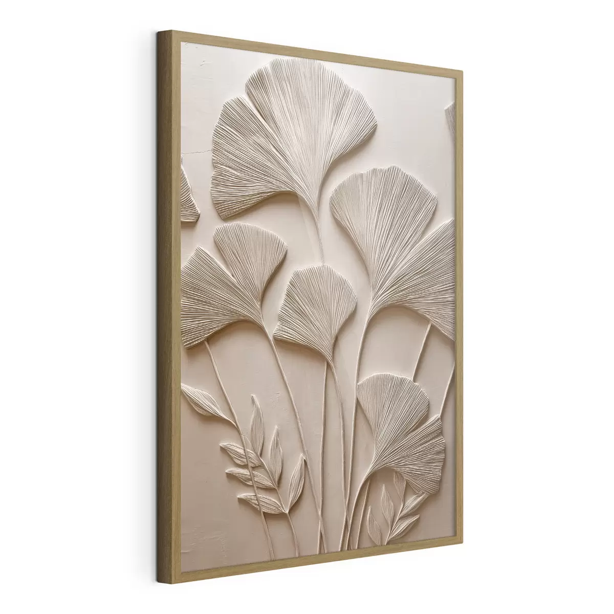 Poster Rilievo decorativo a foglia f48448
