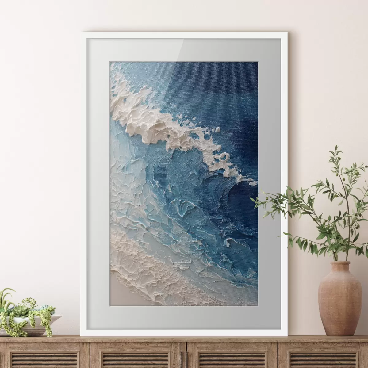 Poster Vista sul litorale f48451