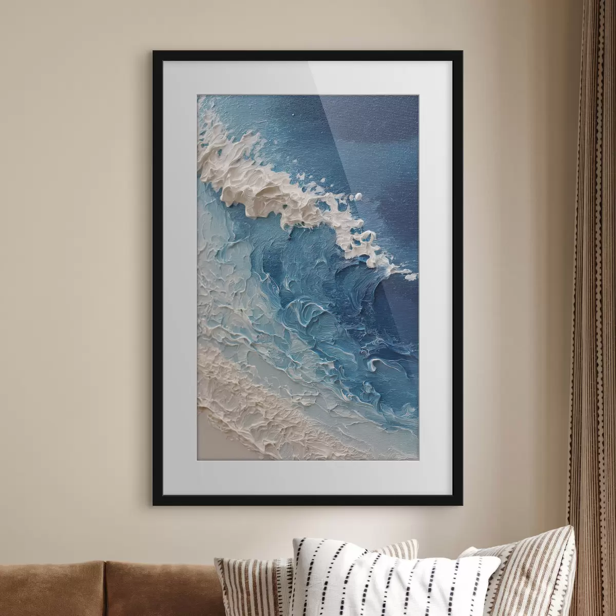 Poster Vista sul litorale f48451
