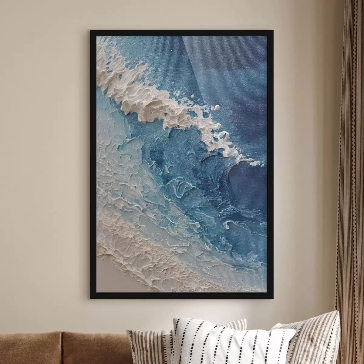 Poster Vista sul litorale f48451