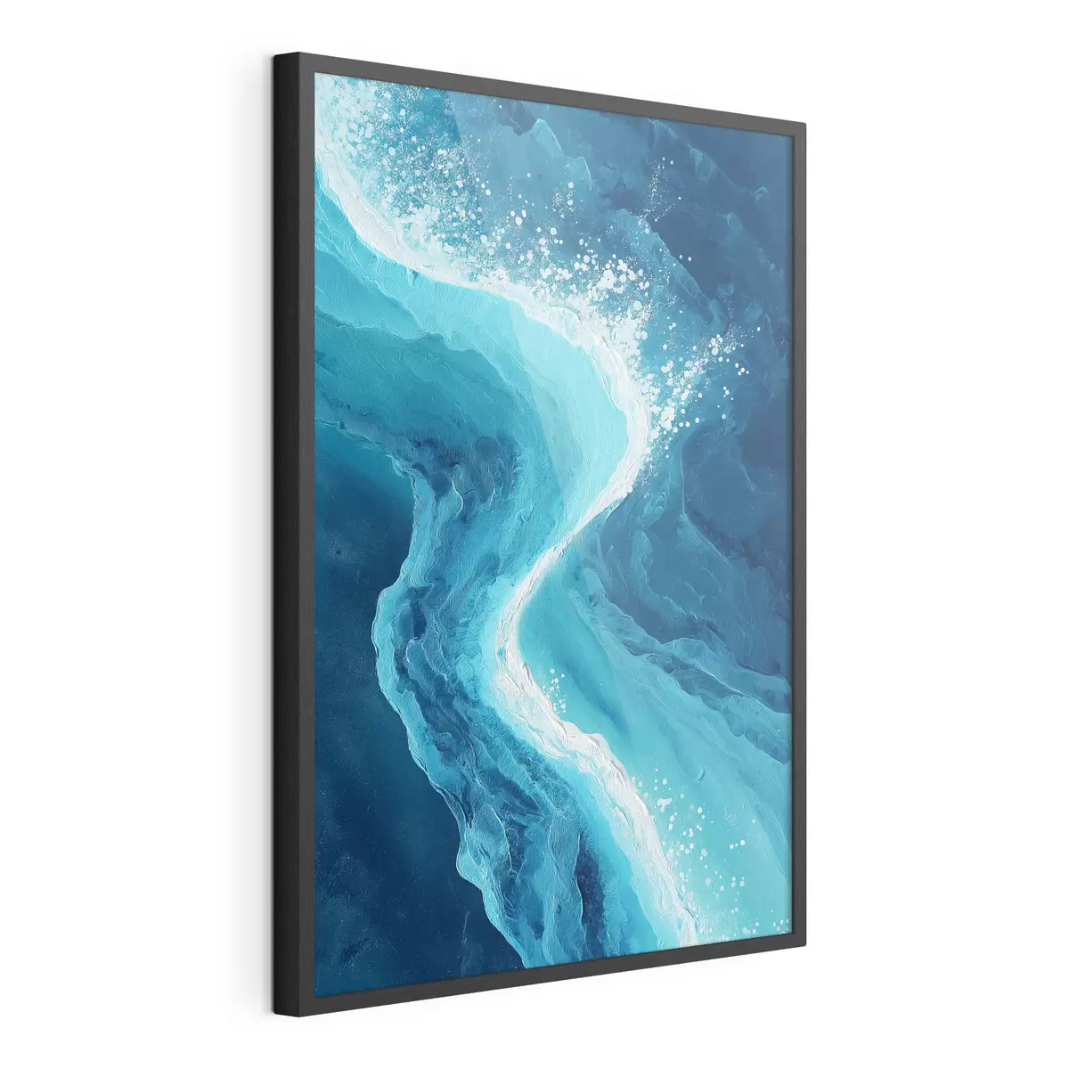 Poster Motivo a onde dell'oceano f48452