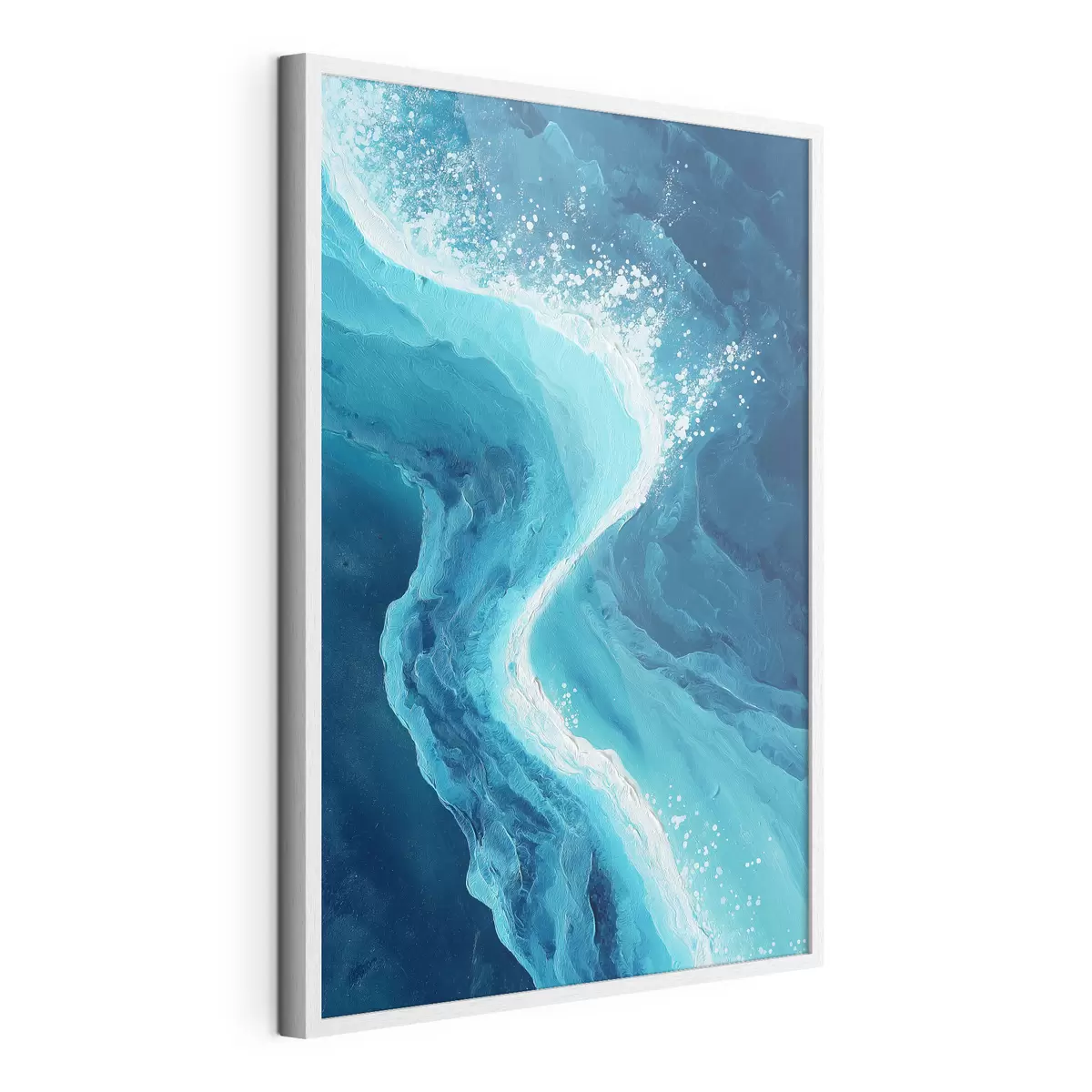 Poster Motivo a onde dell'oceano f48452