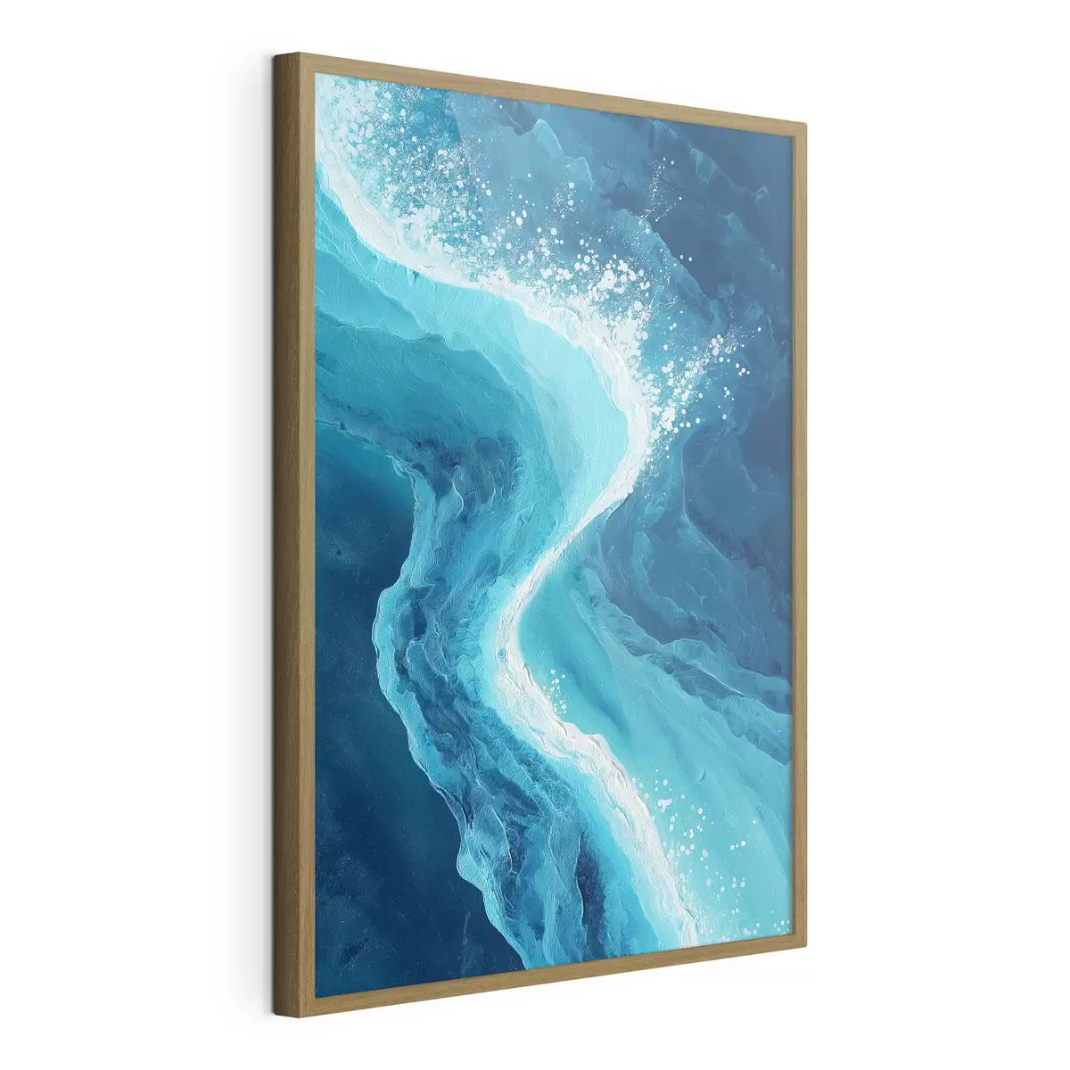 Poster Motivo a onde dell'oceano f48452