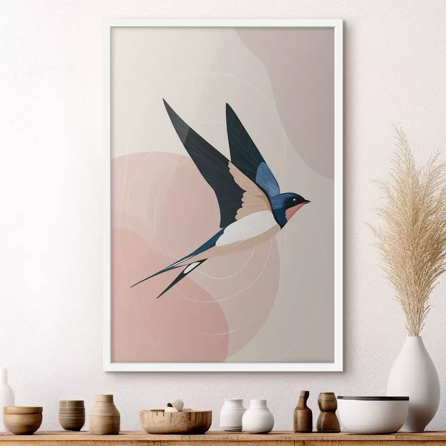 carta da parati Uccelli in volo nr. f48458