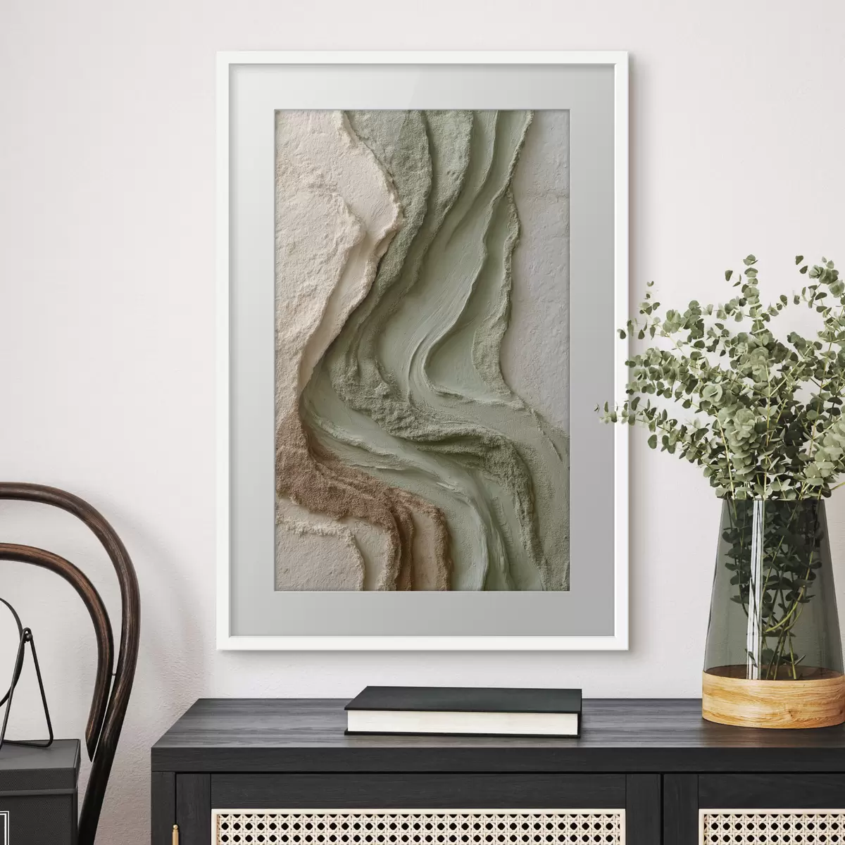 Poster Texture astratta in pietra f48473