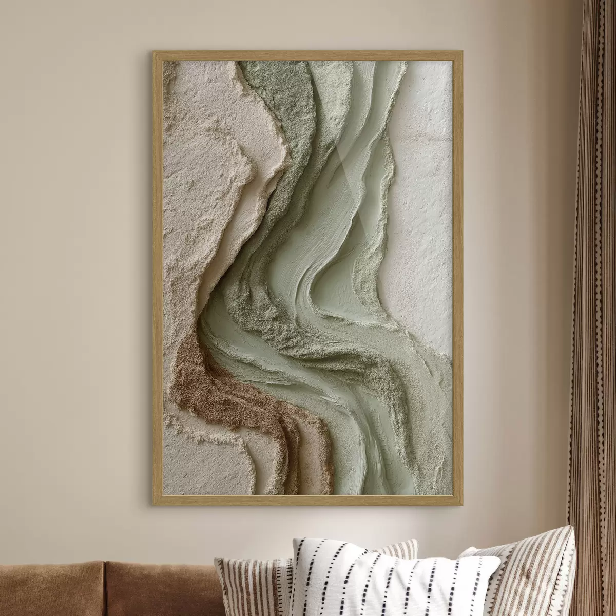 Poster Texture astratta in pietra f48473