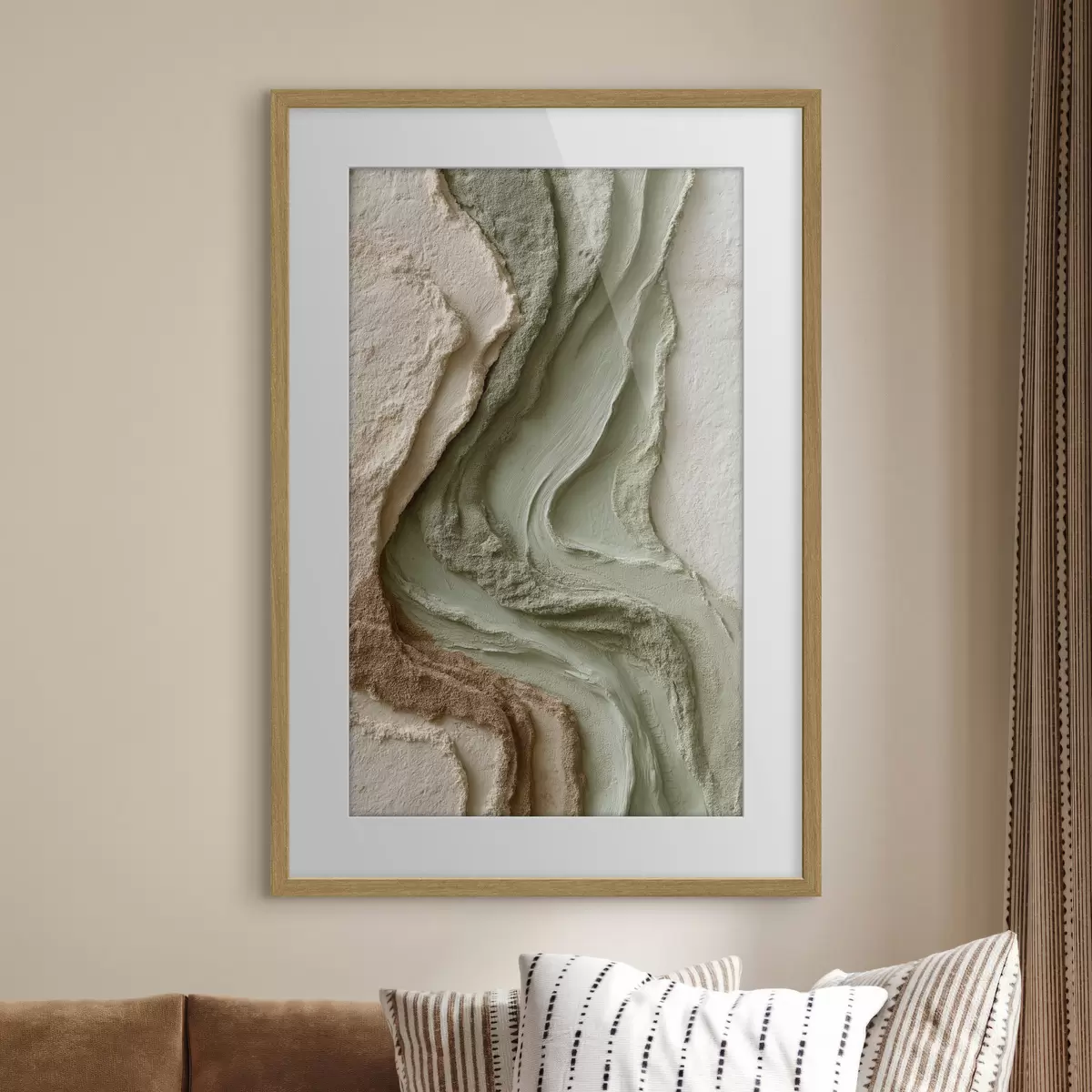 Poster Texture astratta in pietra f48473