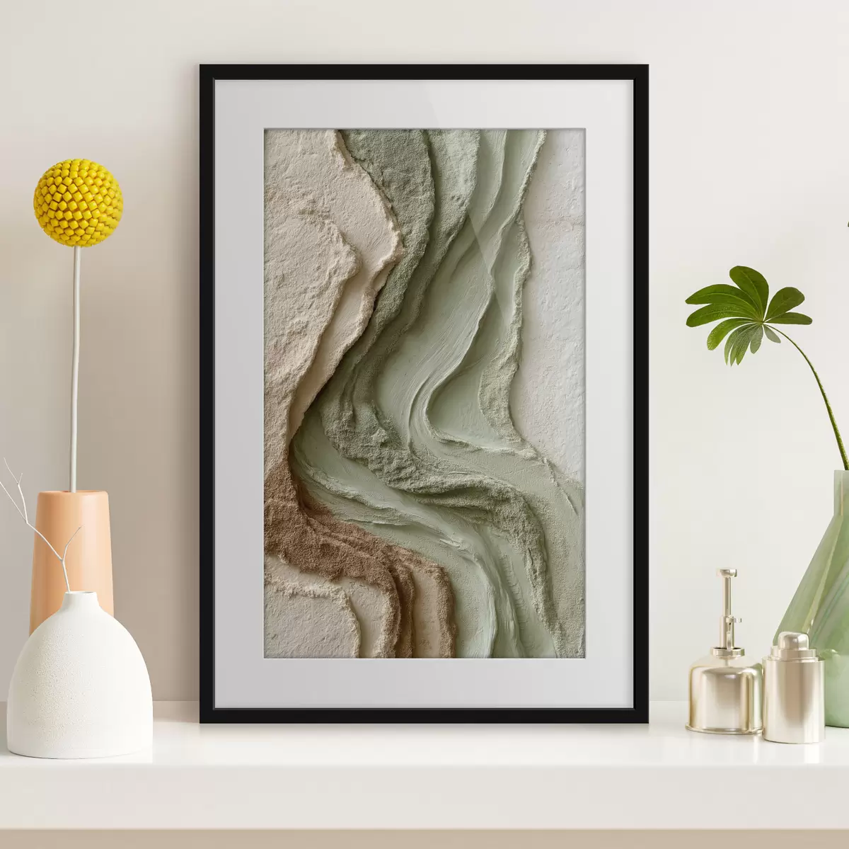 Poster Texture astratta in pietra f48473