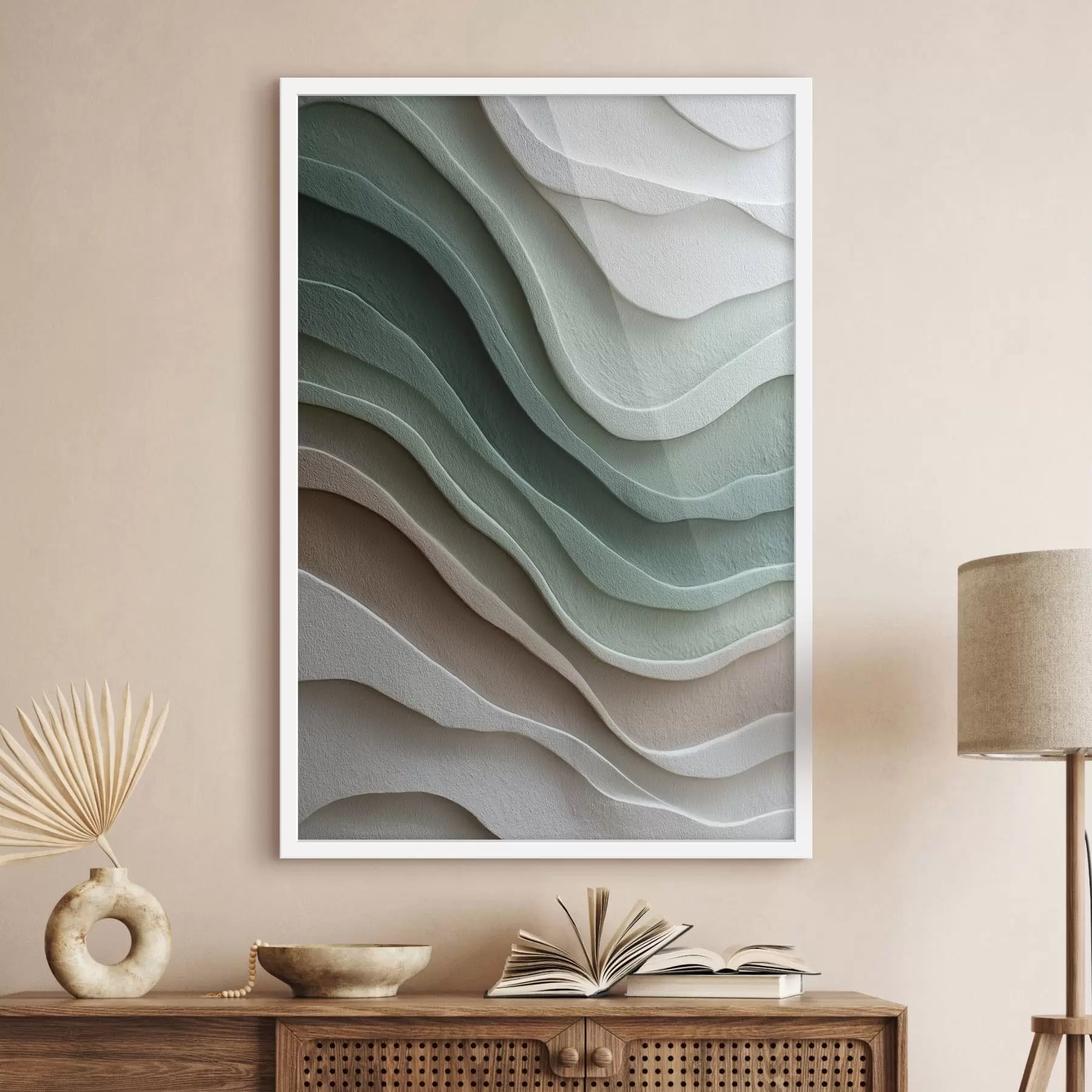 carta da parati Onde astratte a strati nr. f48474