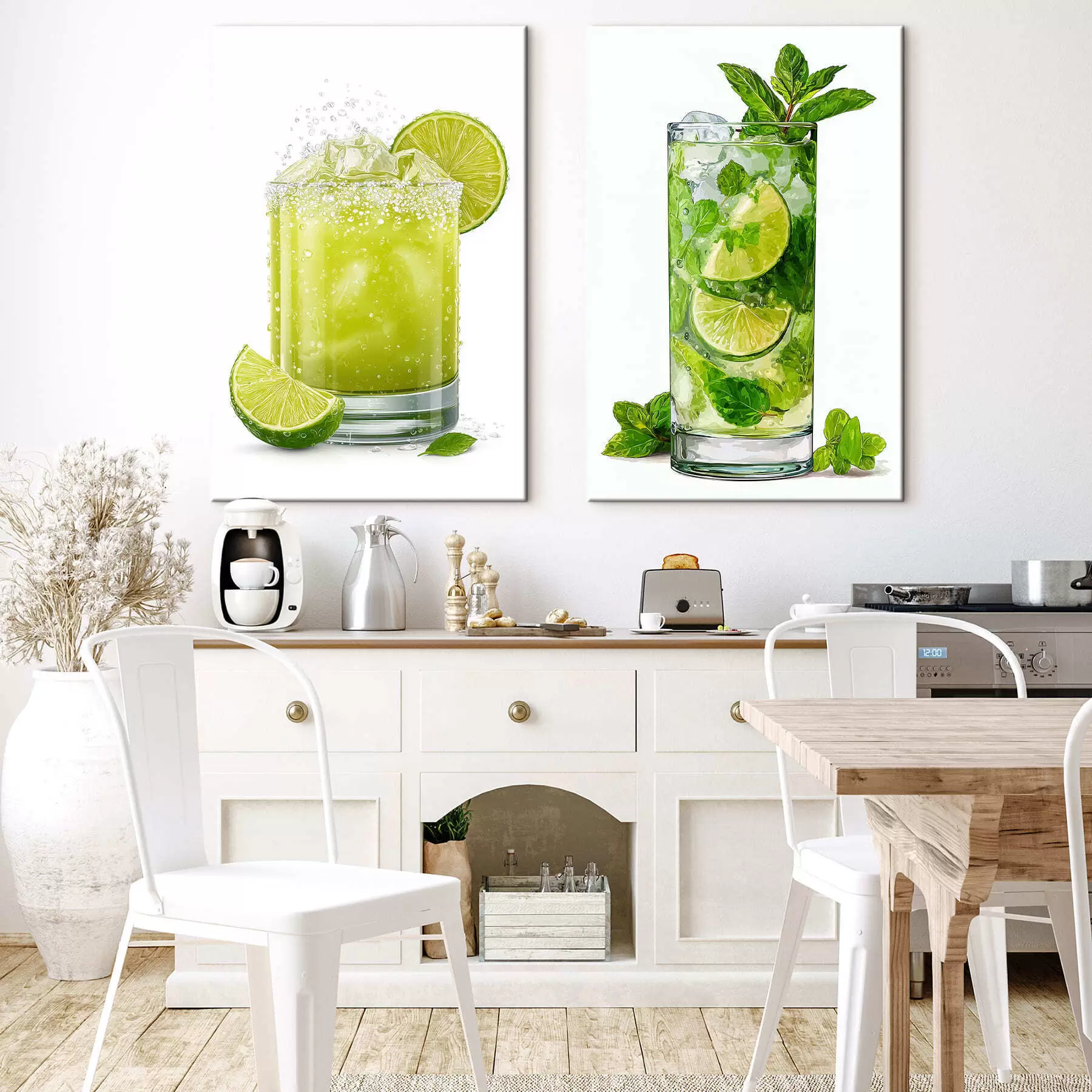 carta da parati Set di bicchieri da Martini nr. m30220