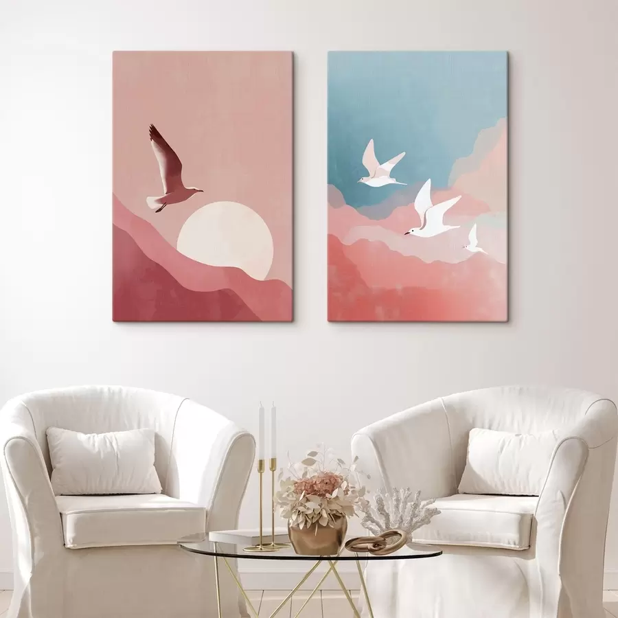 carta da parati Set per cocktail tropicali nr. m30227