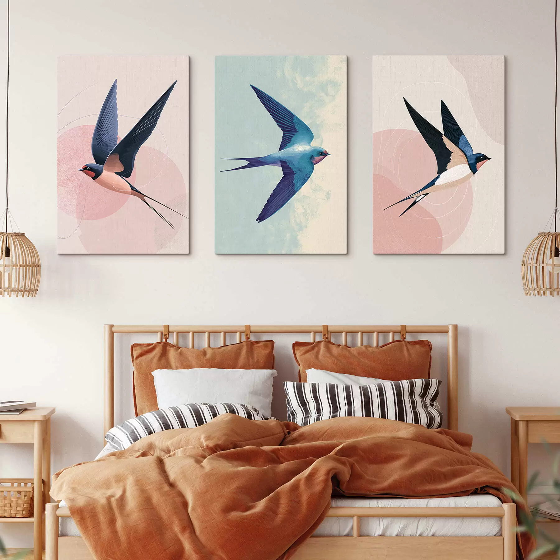 carta da parati Set per cocktail tropicali nr. m30232