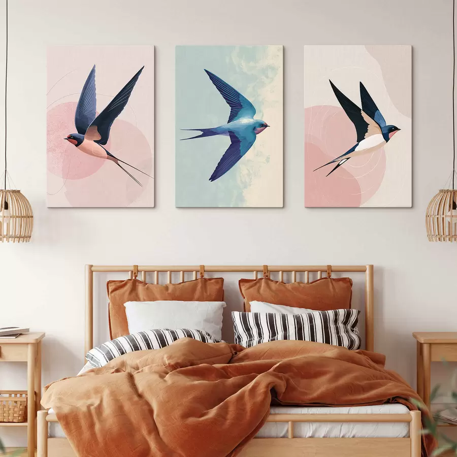 carta da parati Set per cocktail tropicali nr. m30232