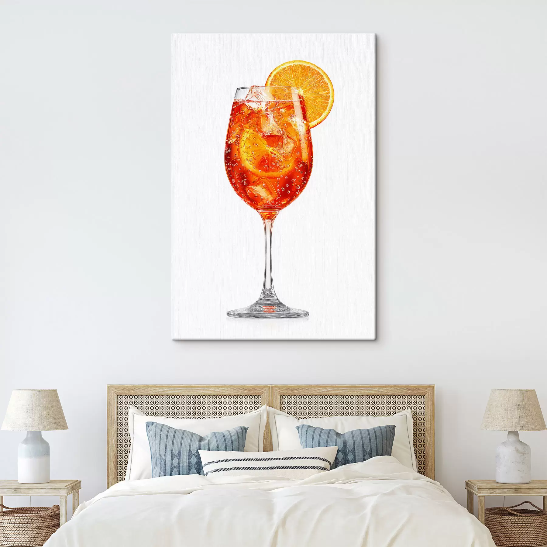carta da parati Illustrazione di un cocktail nr. s48431