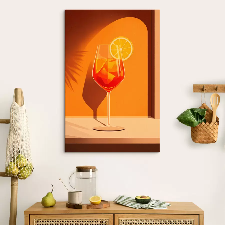 carta da parati Cocktail agli agrumi nr. s48432