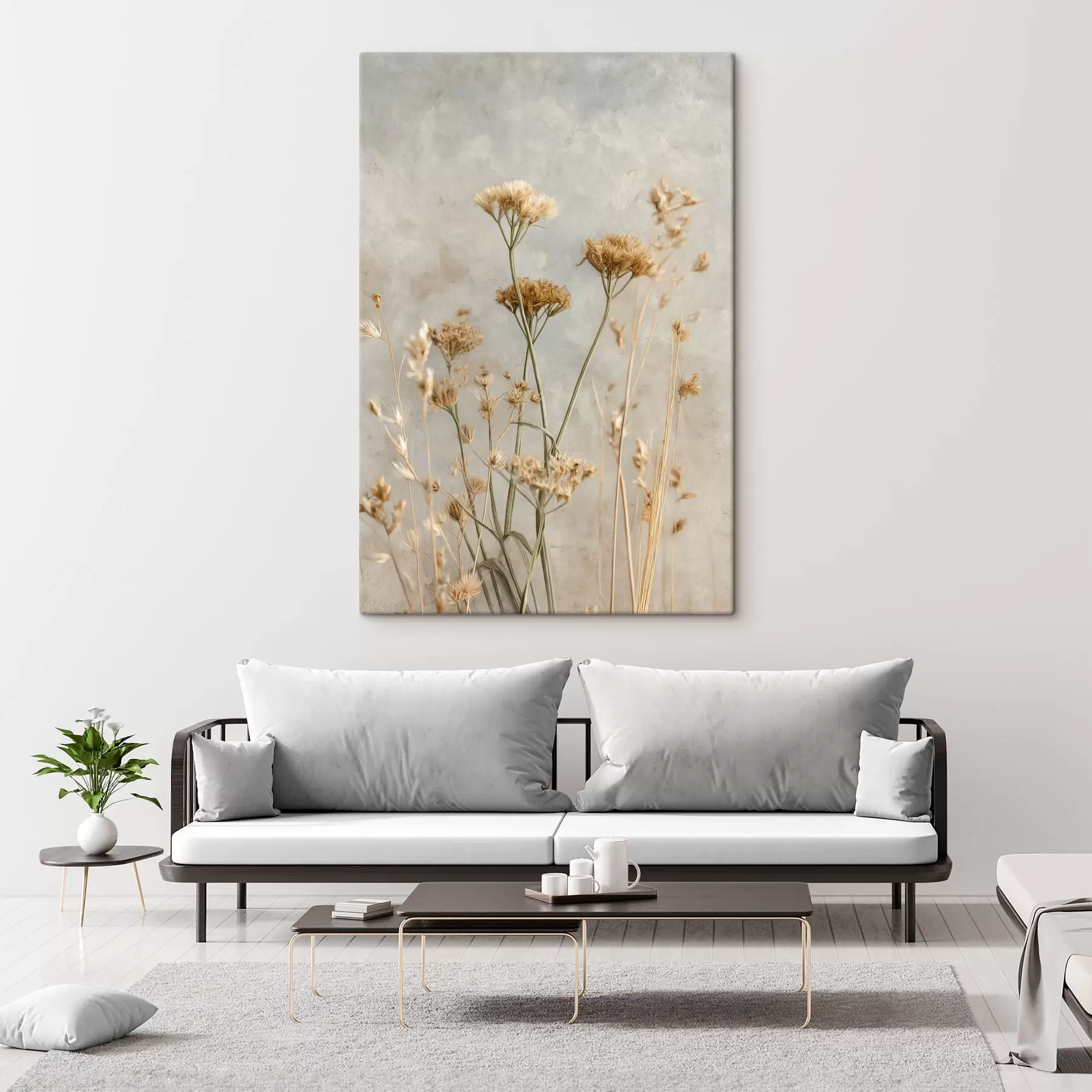 carta da parati Composizione di fiori di campo nr. s48440