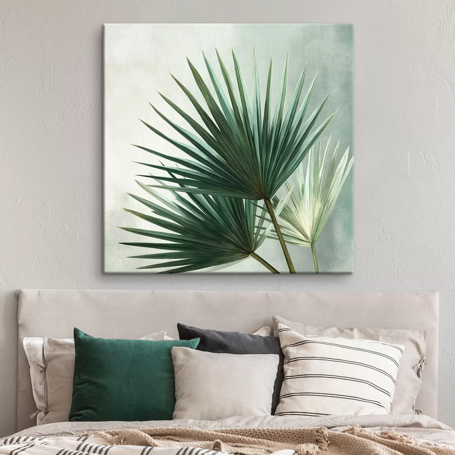 carta da parati Composizione con foglie di palma nr. s48465