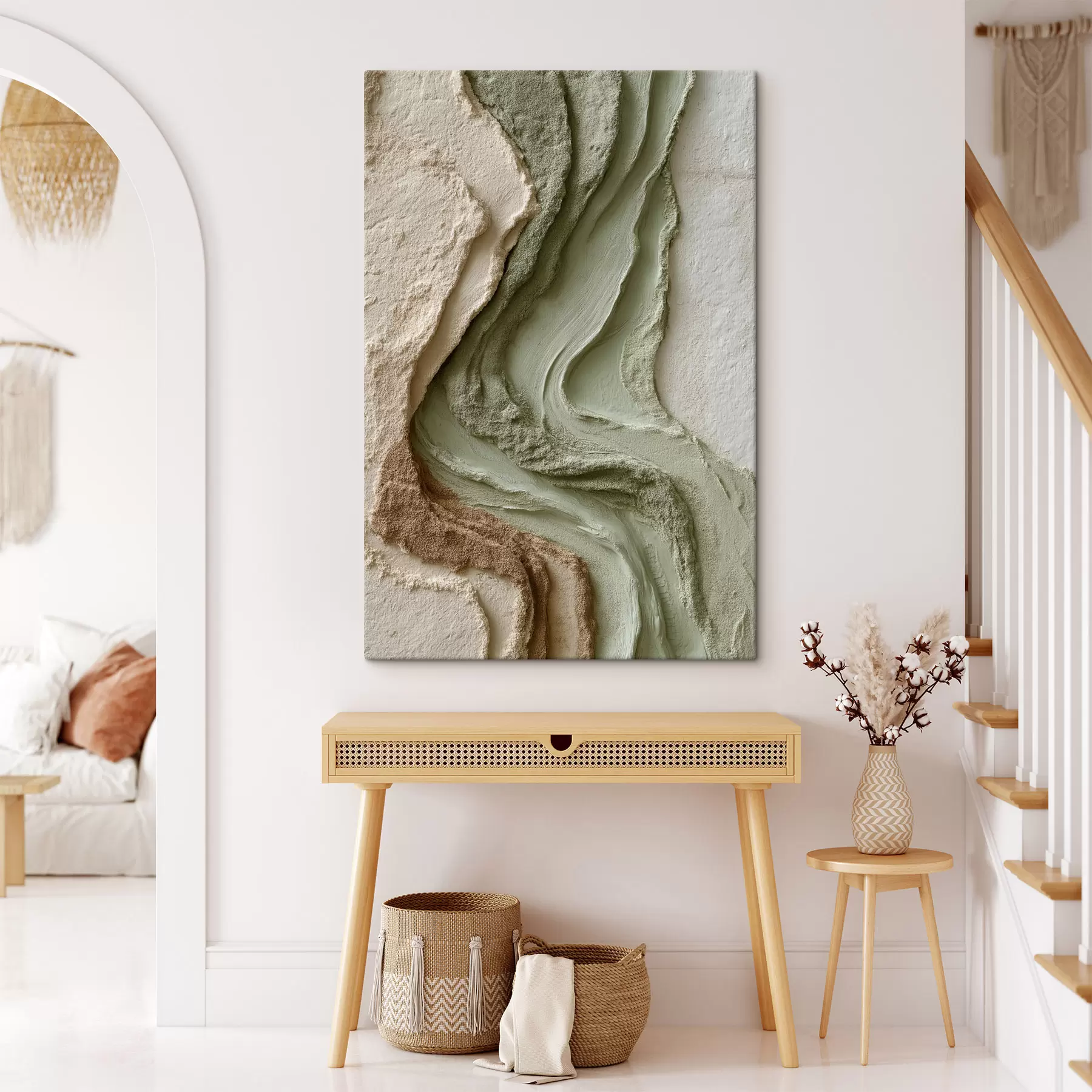 carta da parati Texture astratta in pietra nr. s48473