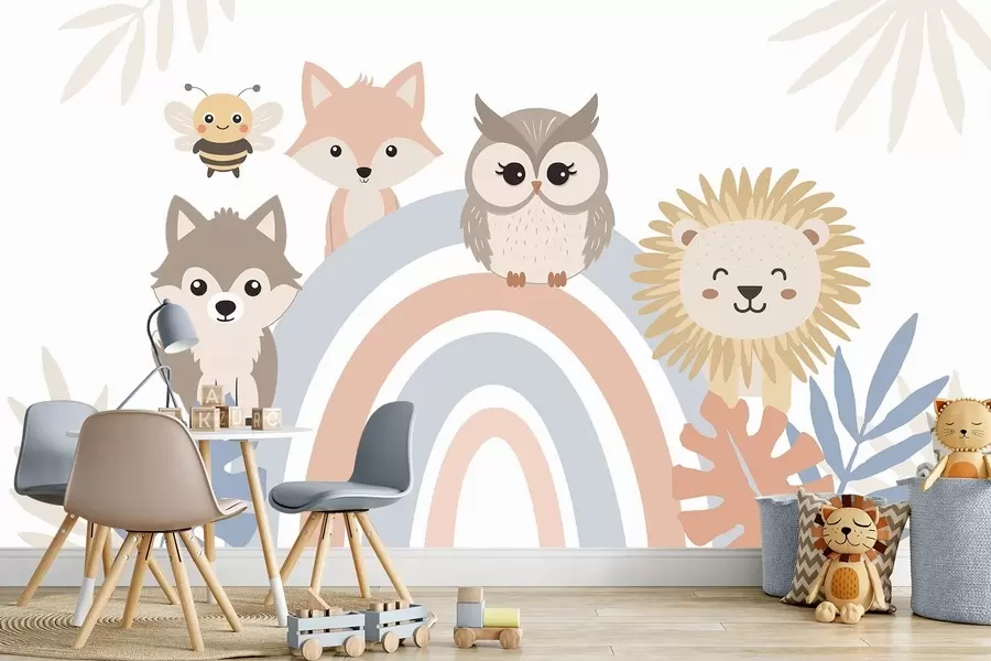 carta da parati Animali carini nr. w05399v1