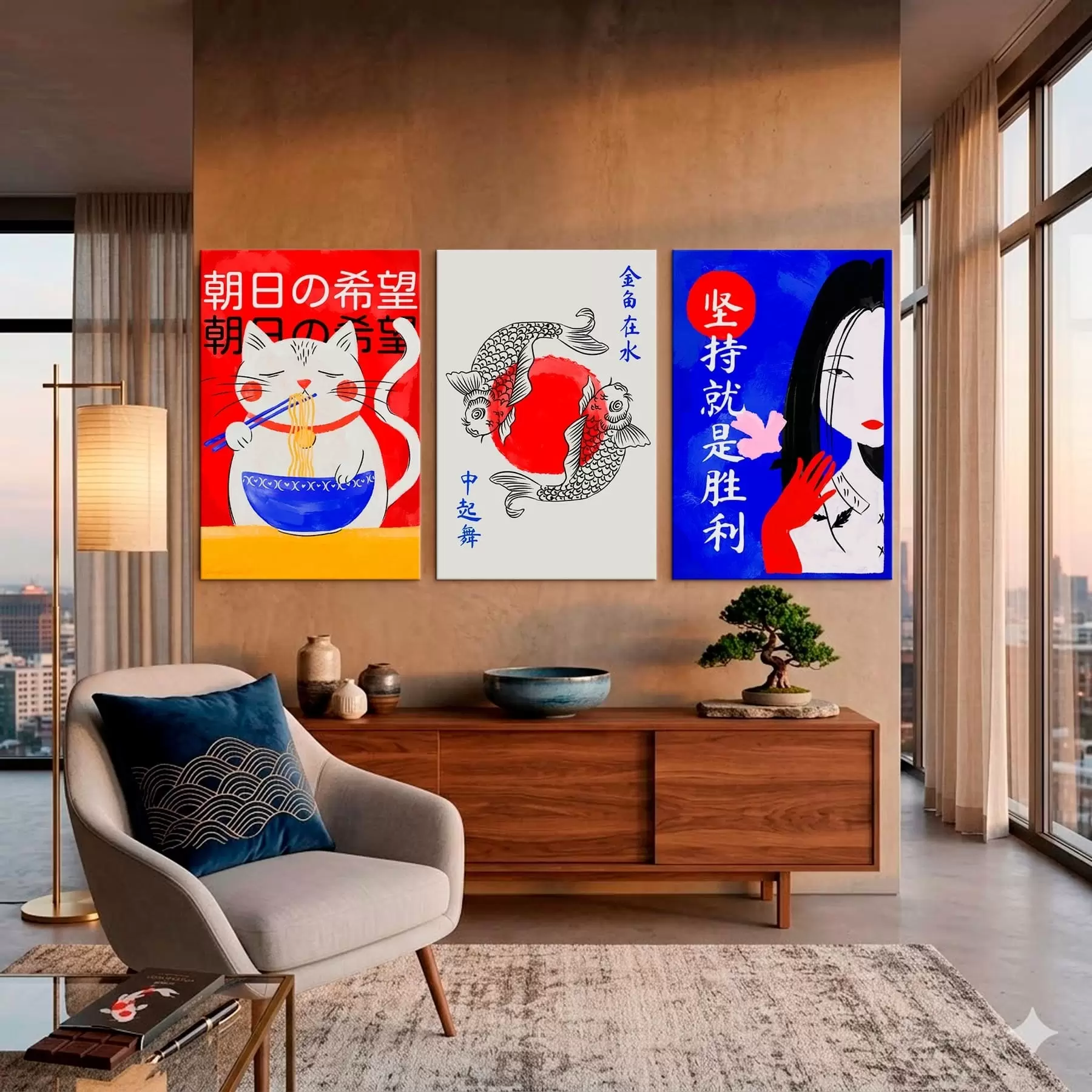 carta da parati Testo con illustrazione di cibo in bianco e nero nr. m30239