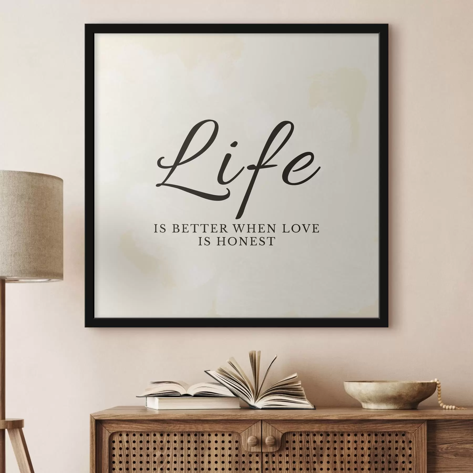 carta da parati Testo 