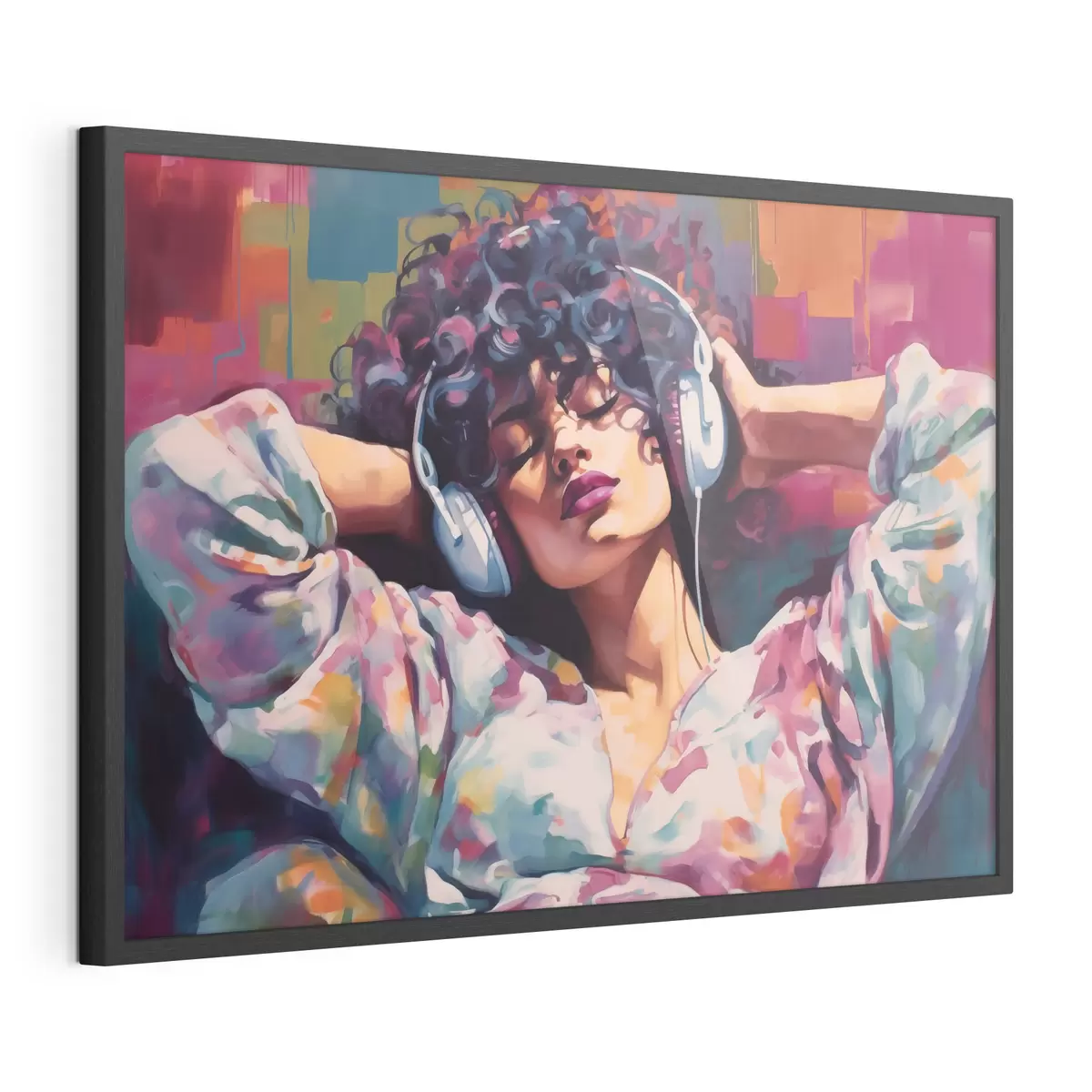 Poster Donna e tepore f48335