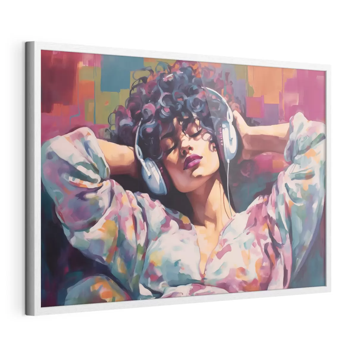 Poster Donna e tepore f48335