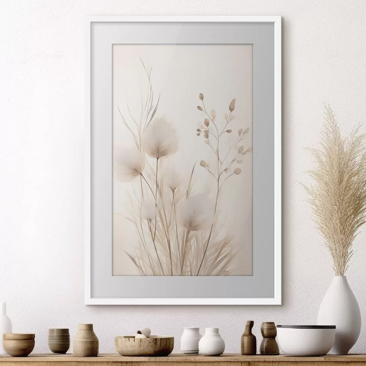 Poster Semi su steli esili f48346