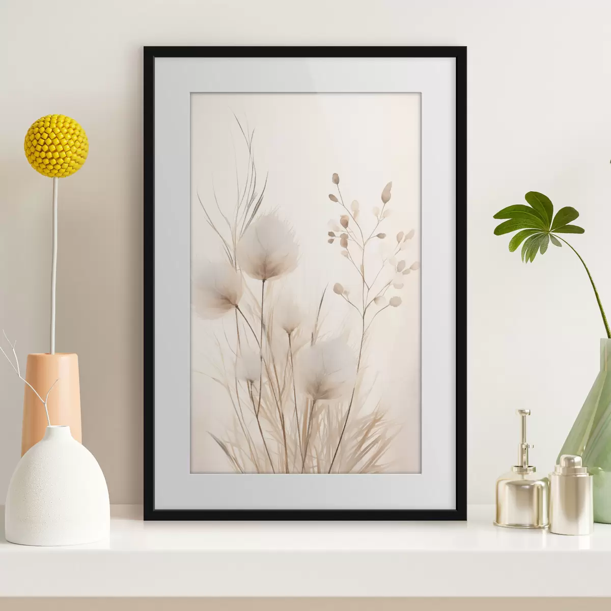 Poster Semi su steli esili f48346