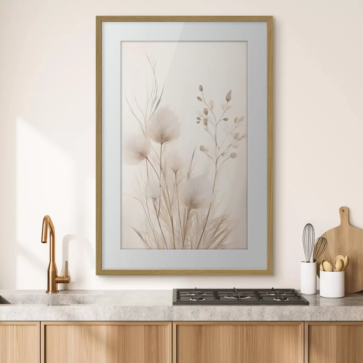 Poster Semi su steli esili f48346