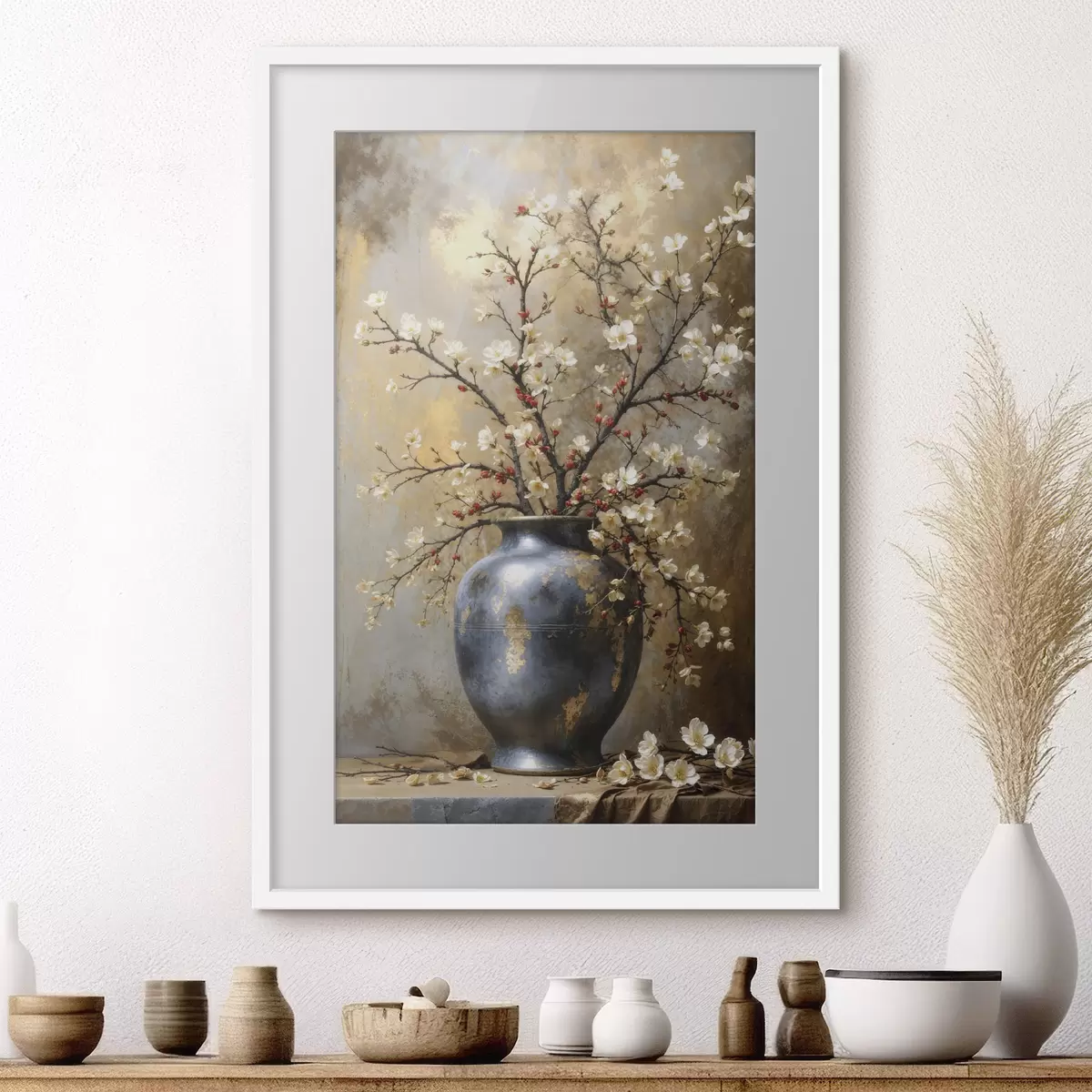 Poster Fioritura raccolta f48361