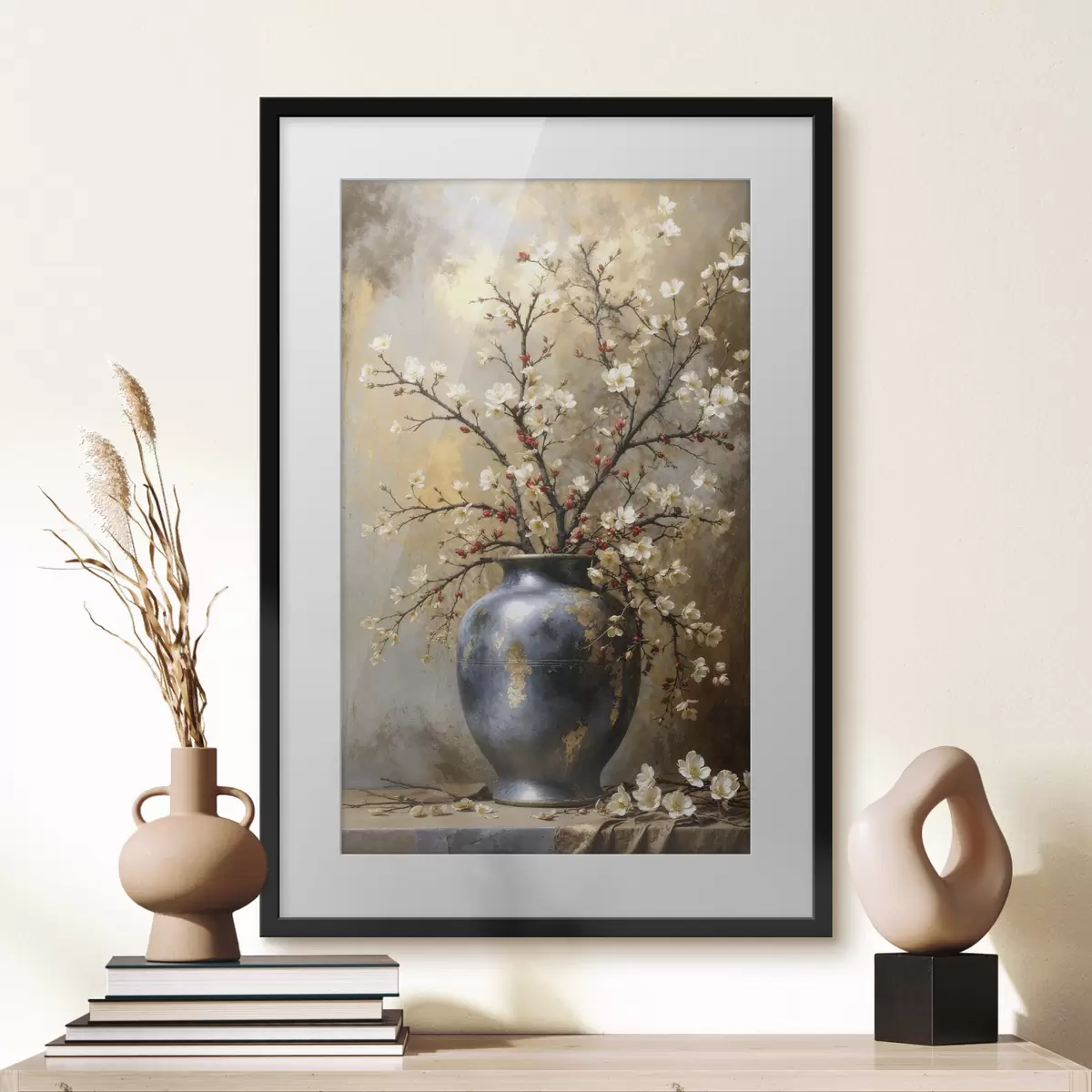 Poster Fioritura raccolta f48361