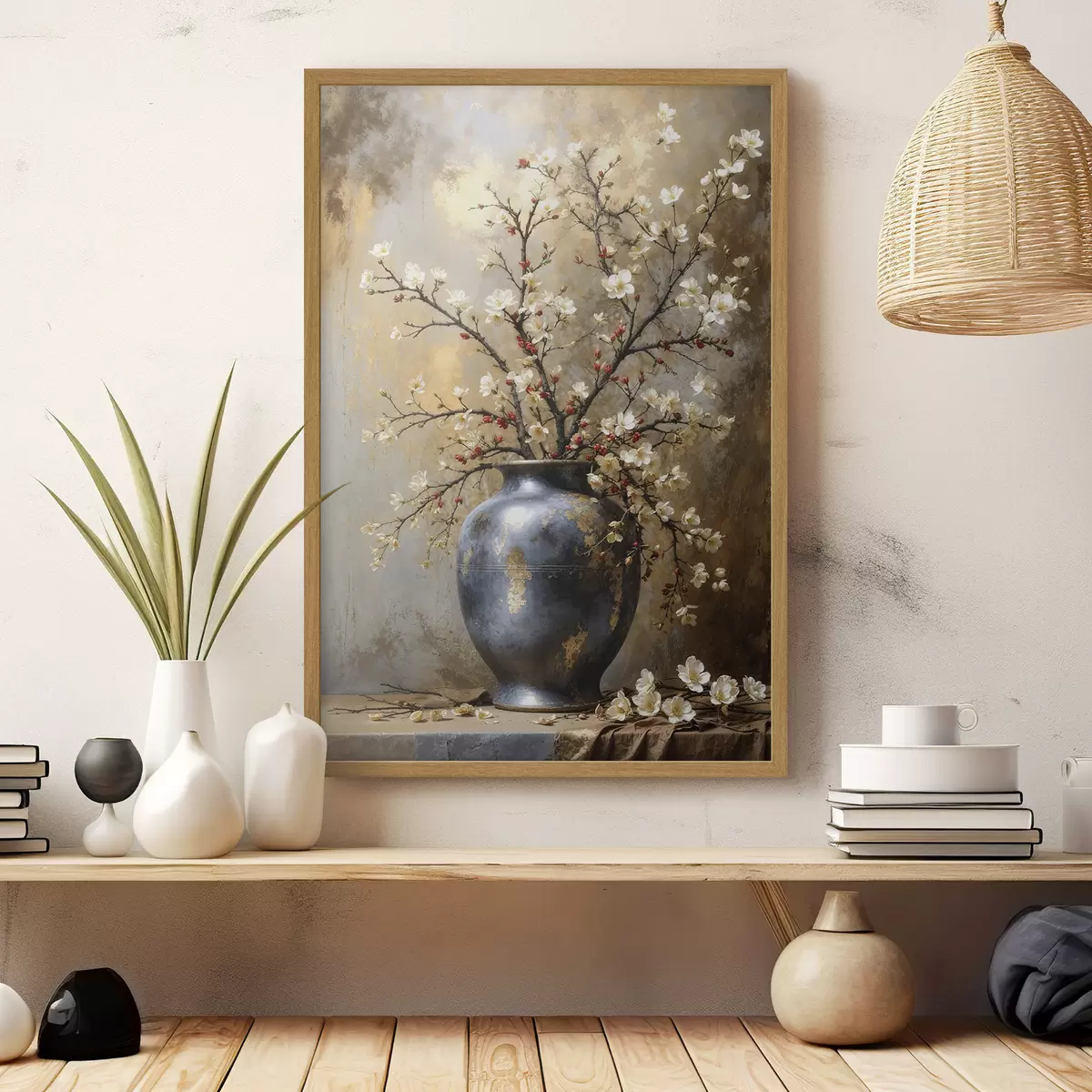 Poster Fioritura raccolta f48361