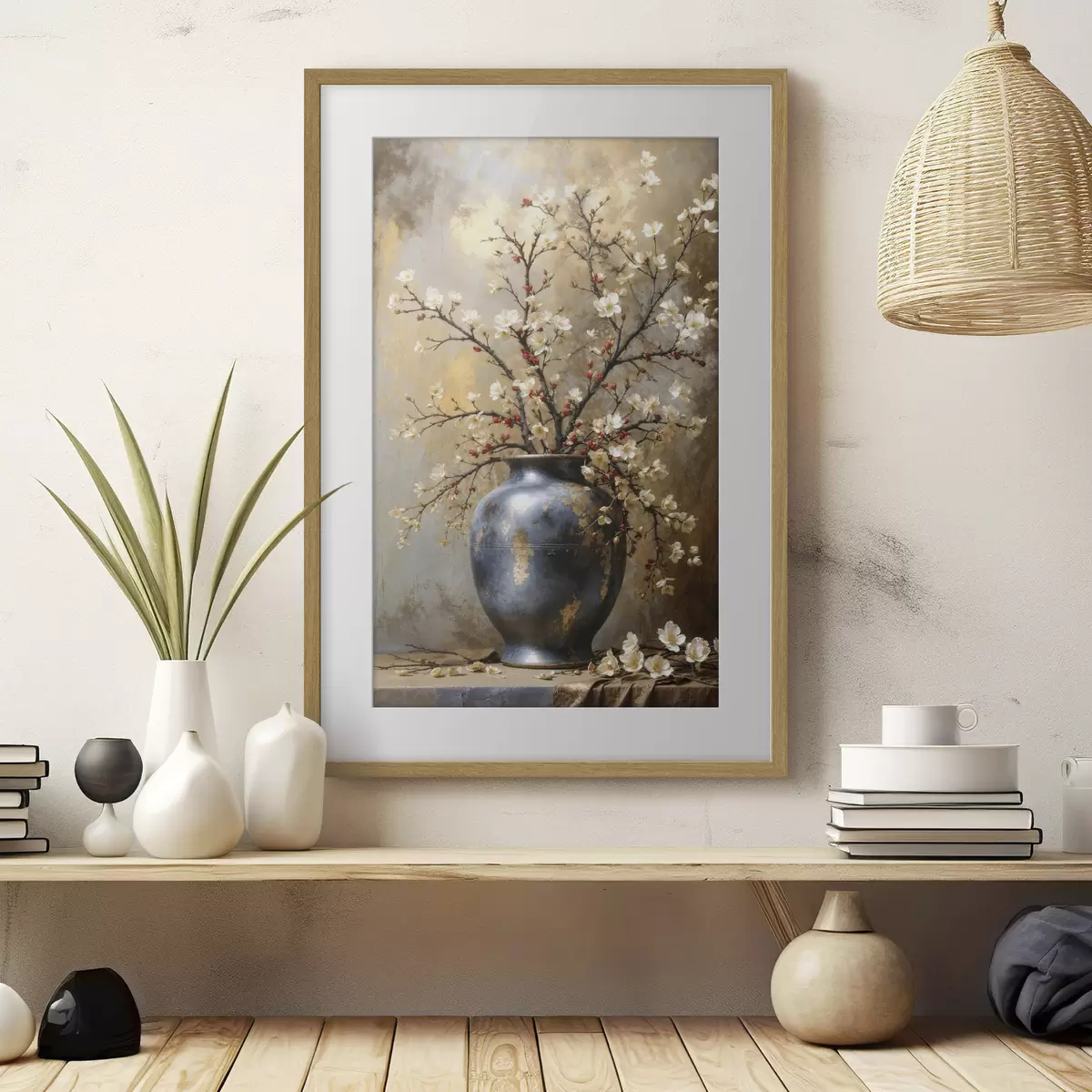 Poster Fioritura raccolta f48361