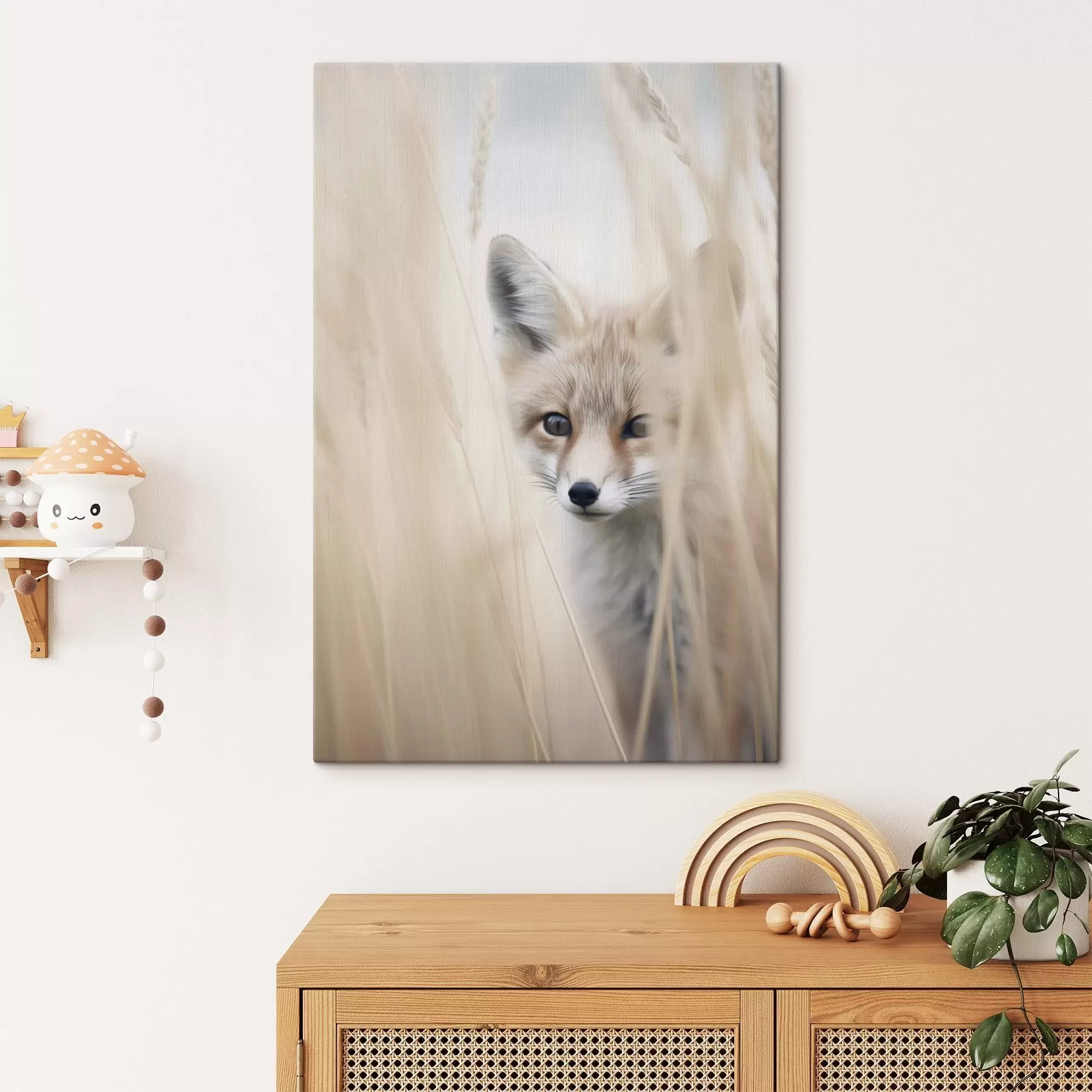 carta da parati Volpe nr. s48497