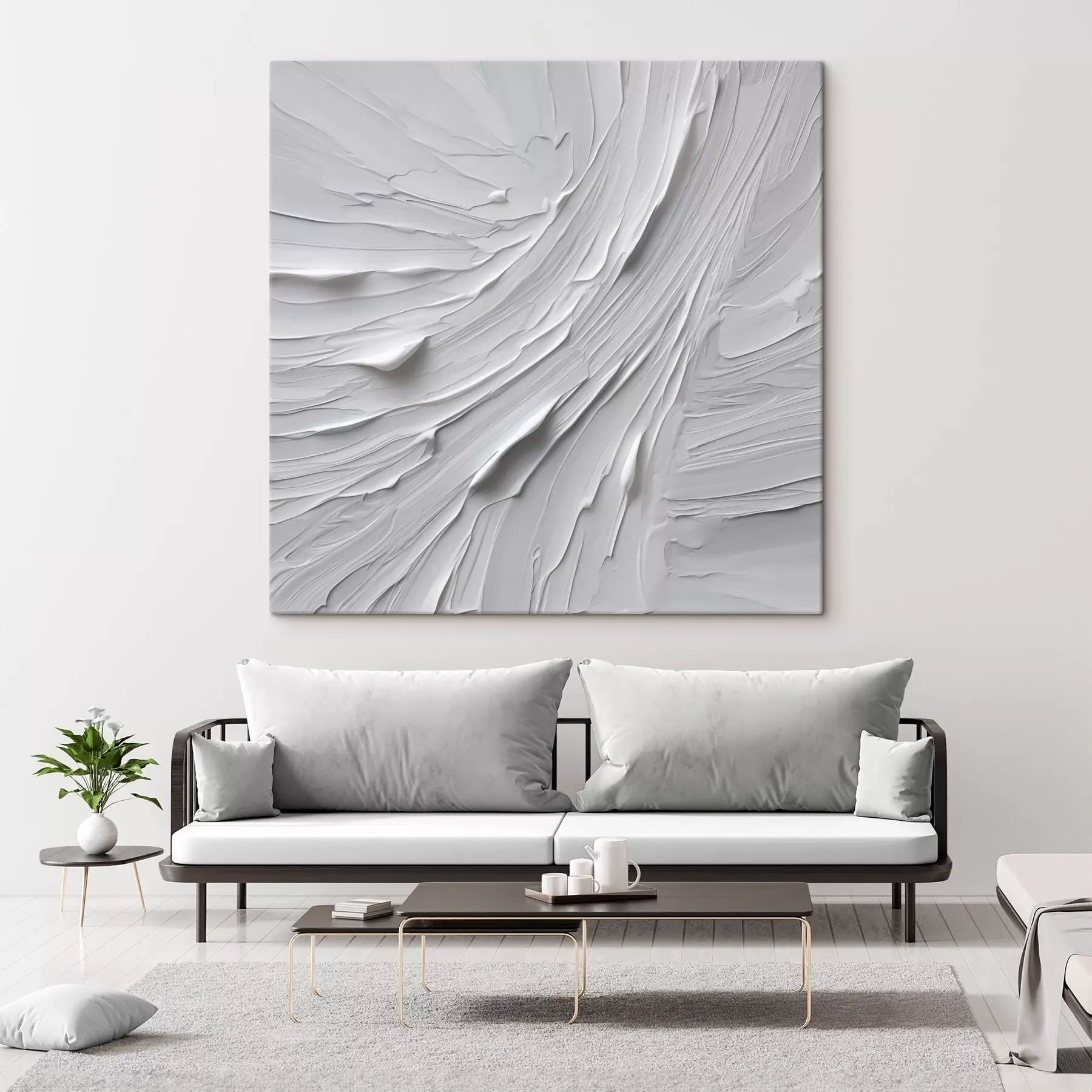 carta da parati Astrazione imitazione della pittura nr. s48505