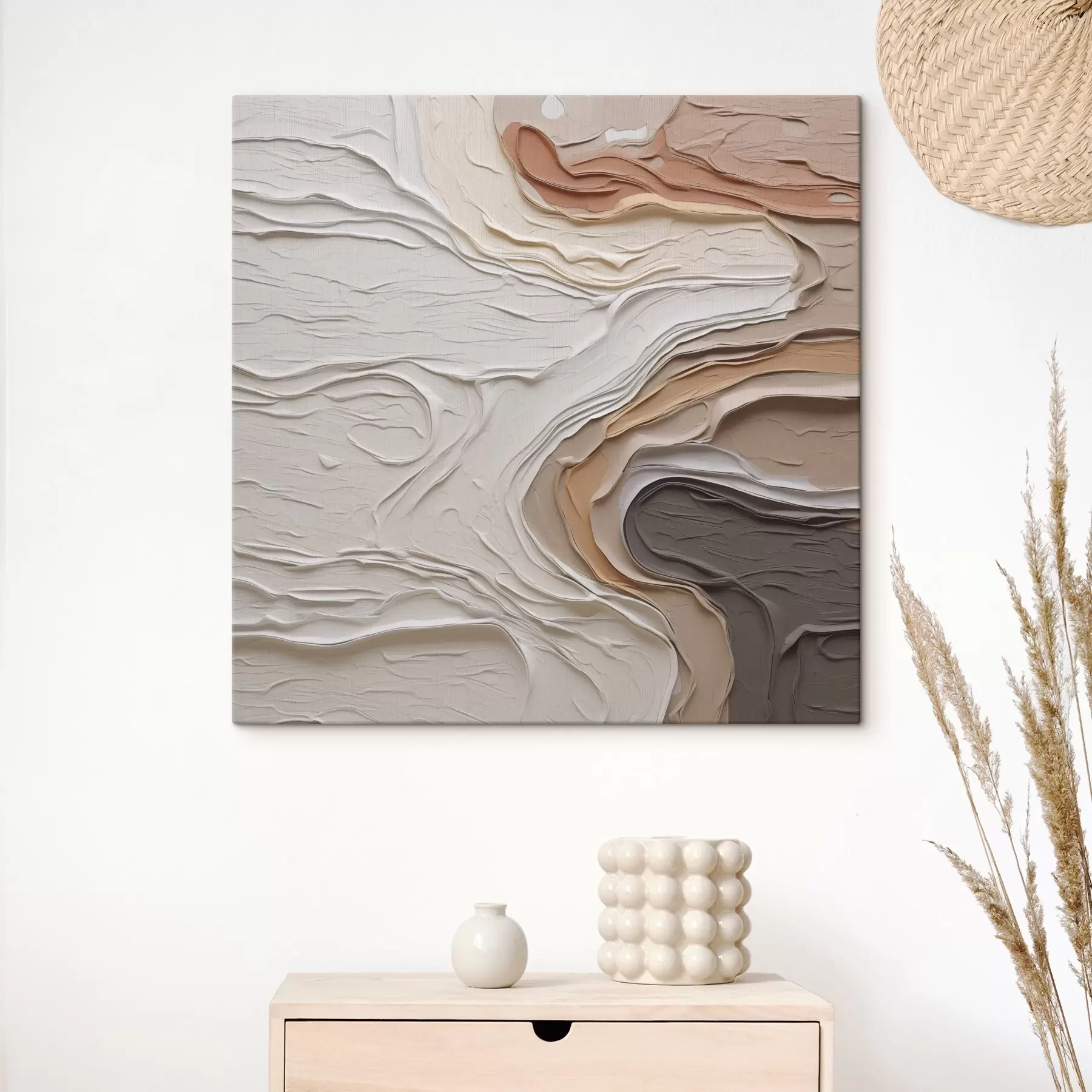 carta da parati Composizione astratta che imita la pittura nr. s48507