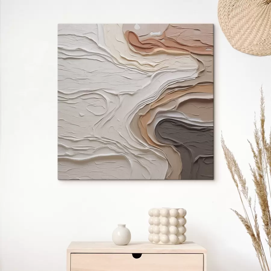 carta da parati Composizione astratta che imita la pittura nr. s48507