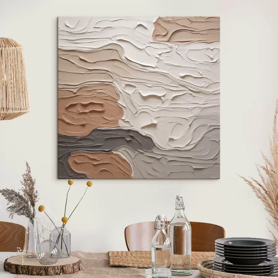 carta da parati Composizione astratta che imita la pittura nr. s48508