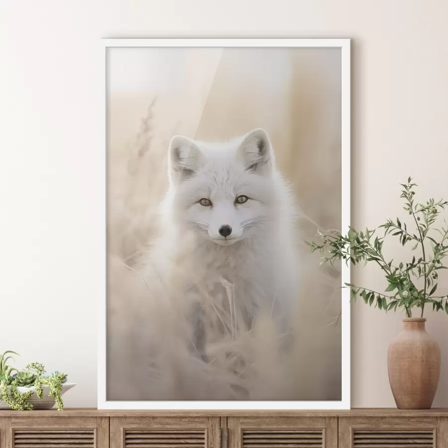 carta da parati Volpe artica nr. f48498