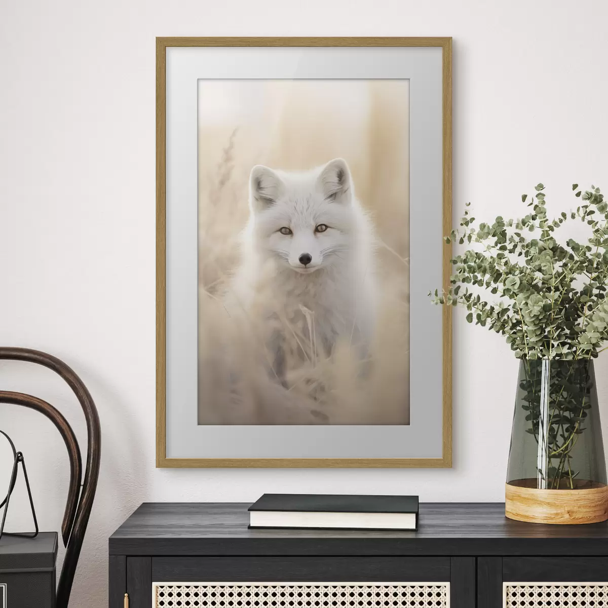Poster Volpe artica f48498