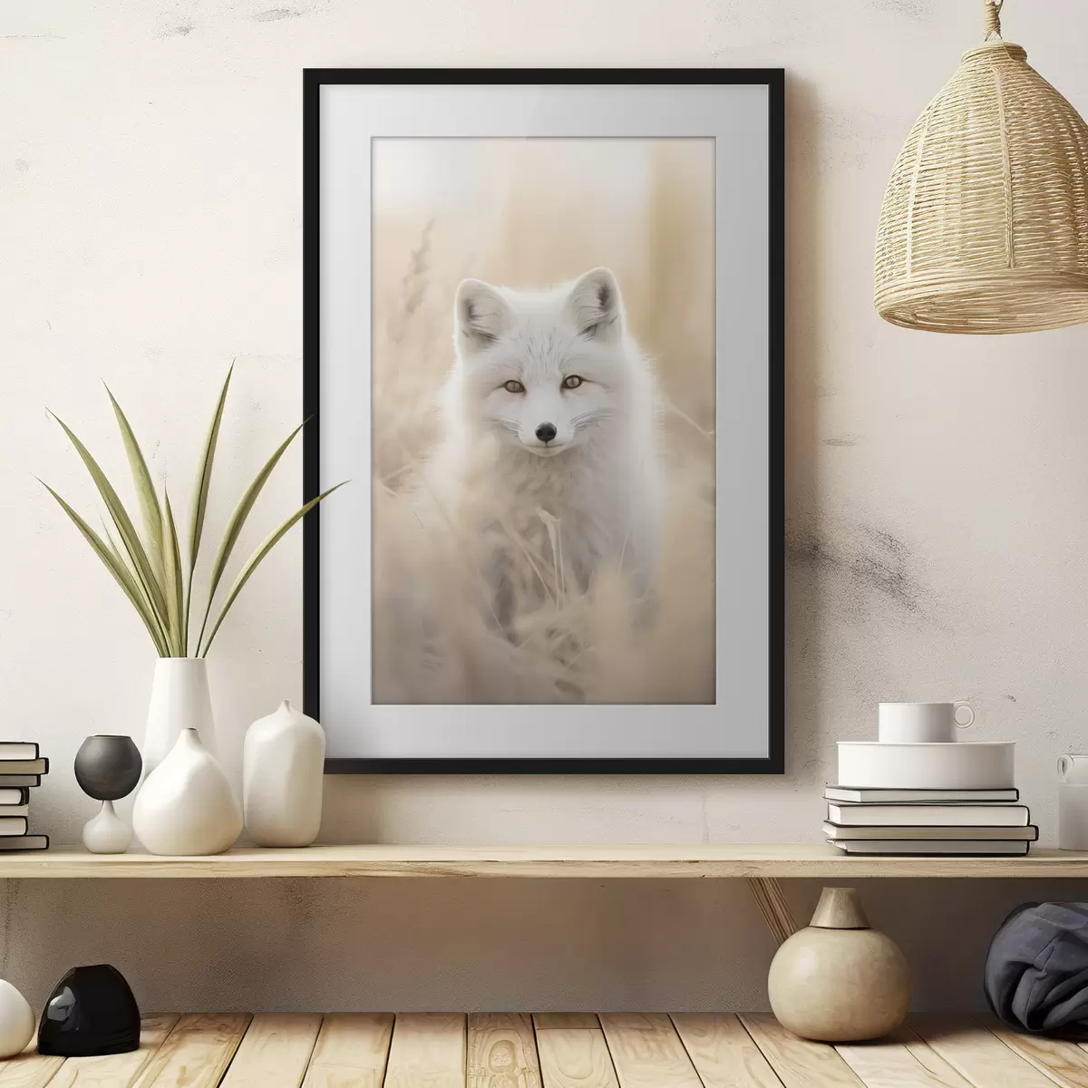 Poster Volpe artica f48498
