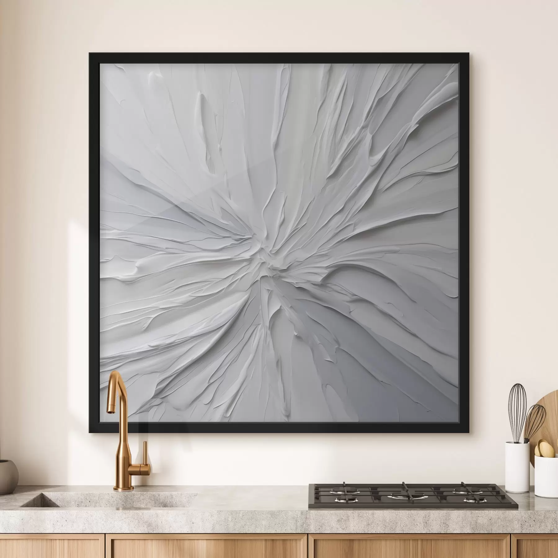 carta da parati Astrazione imitazione della pittura nr. f48506